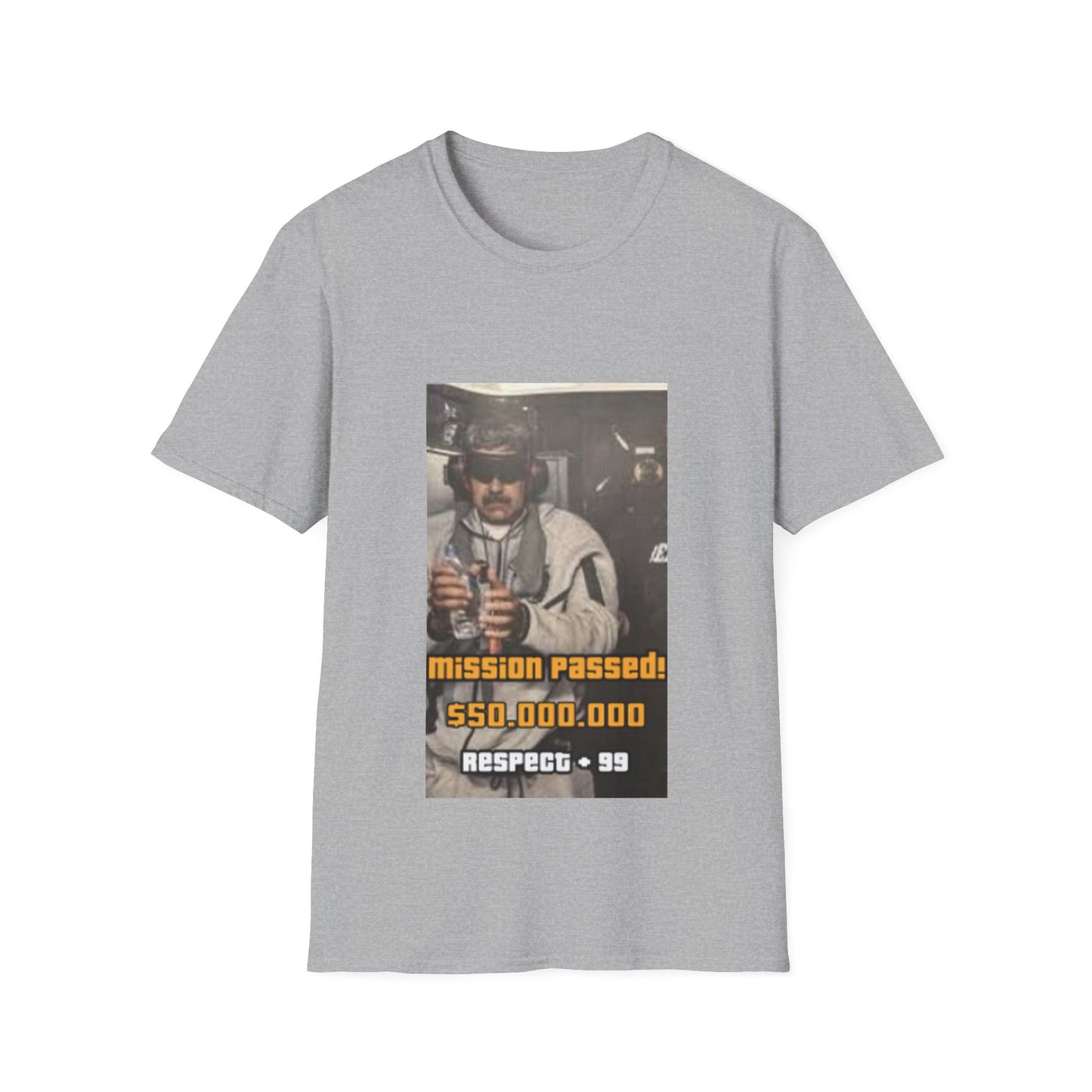 Nicolas Maduro Detained — Unisex Statement Shirt