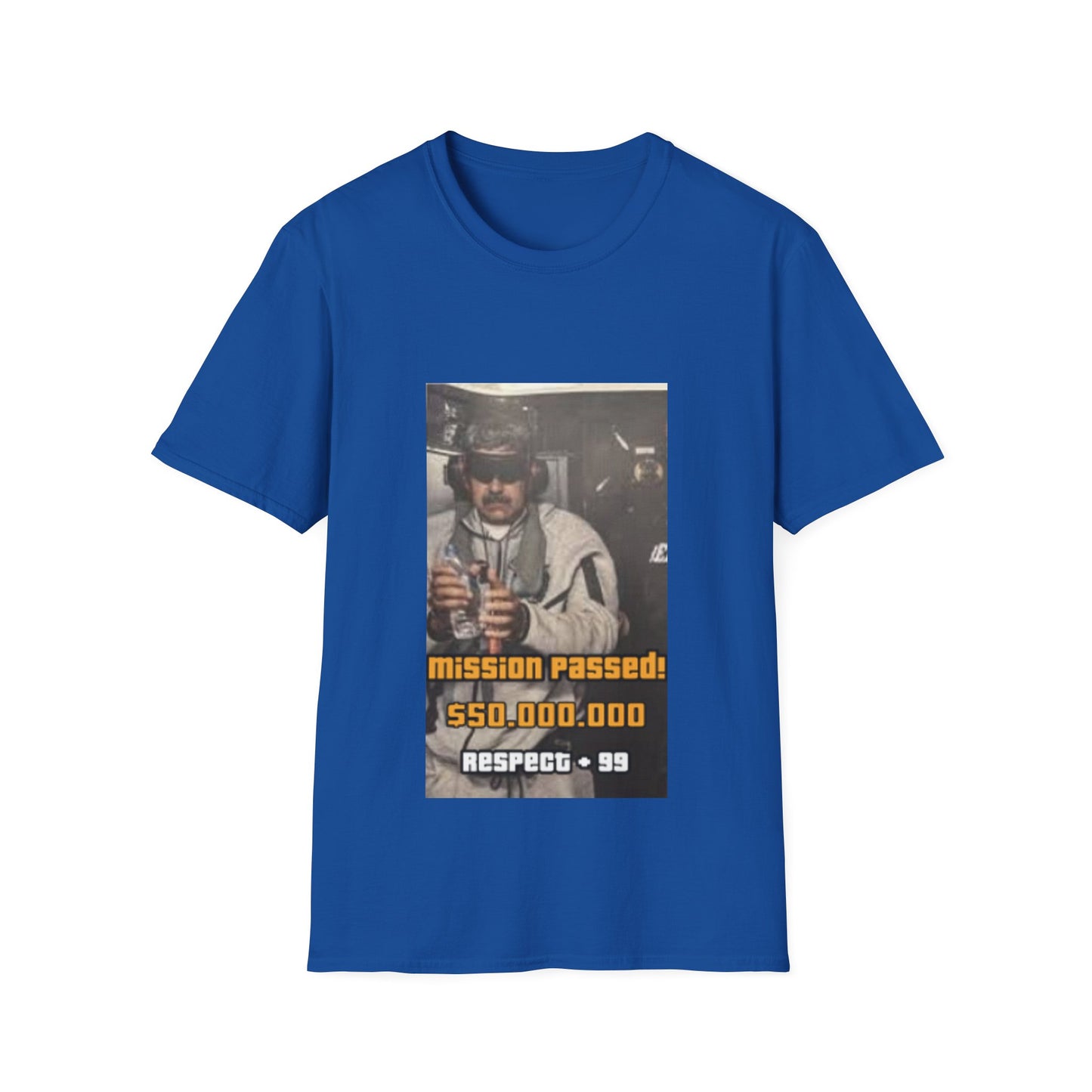 Nicolas Maduro Detained — Unisex Statement Shirt