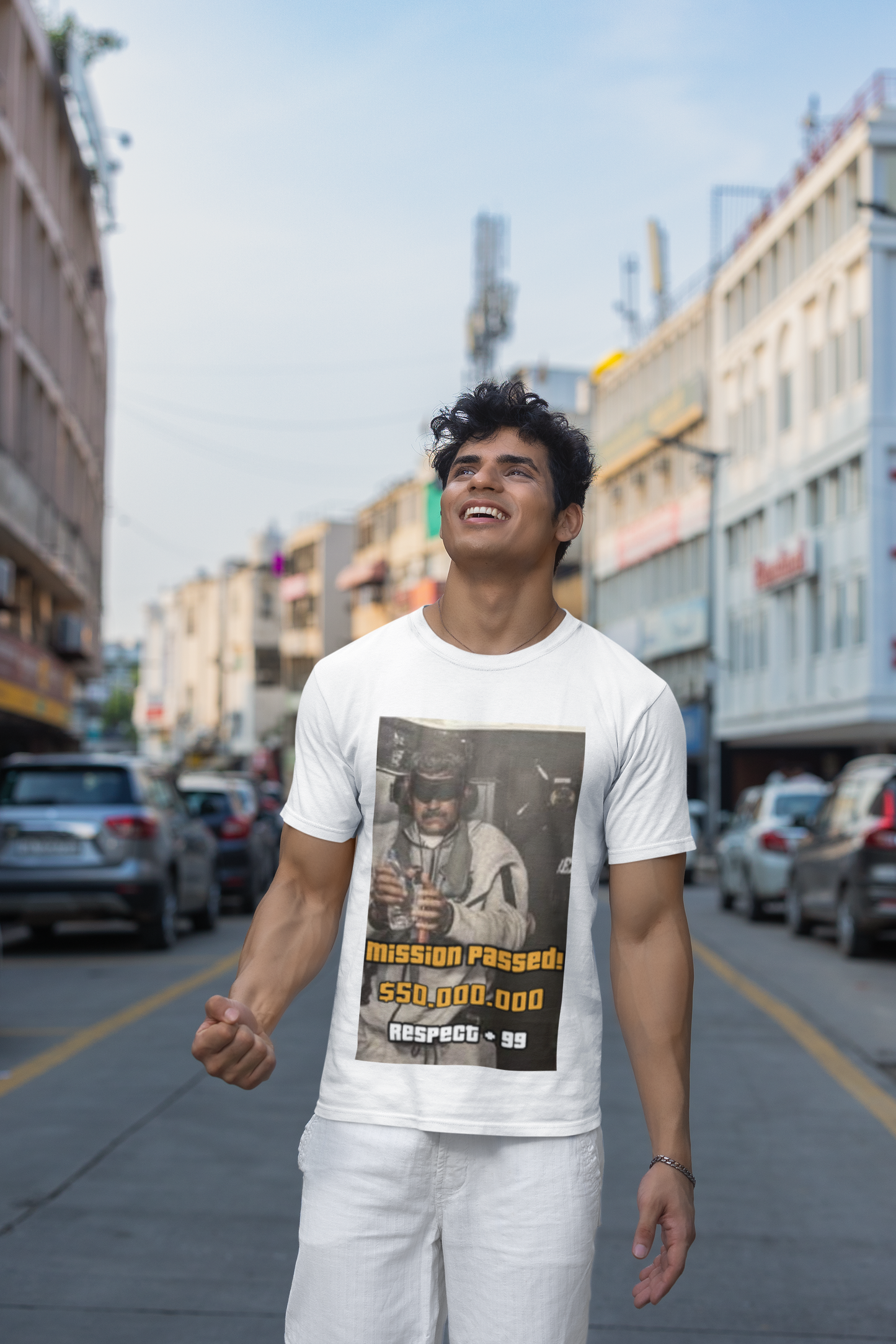 Nicolas Maduro Detained — Unisex Statement Shirt