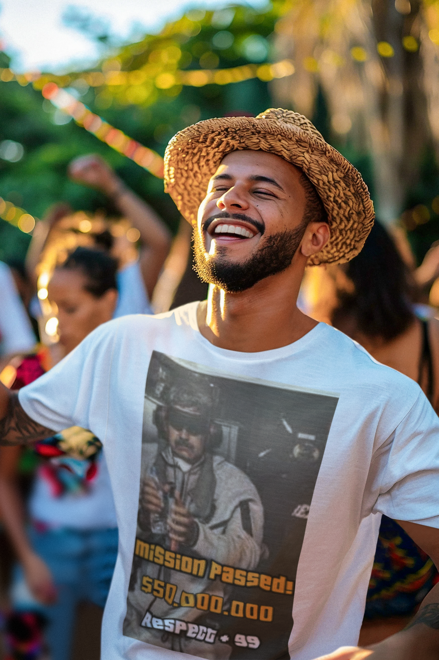 Nicolas Maduro Detained — Unisex Statement Shirt