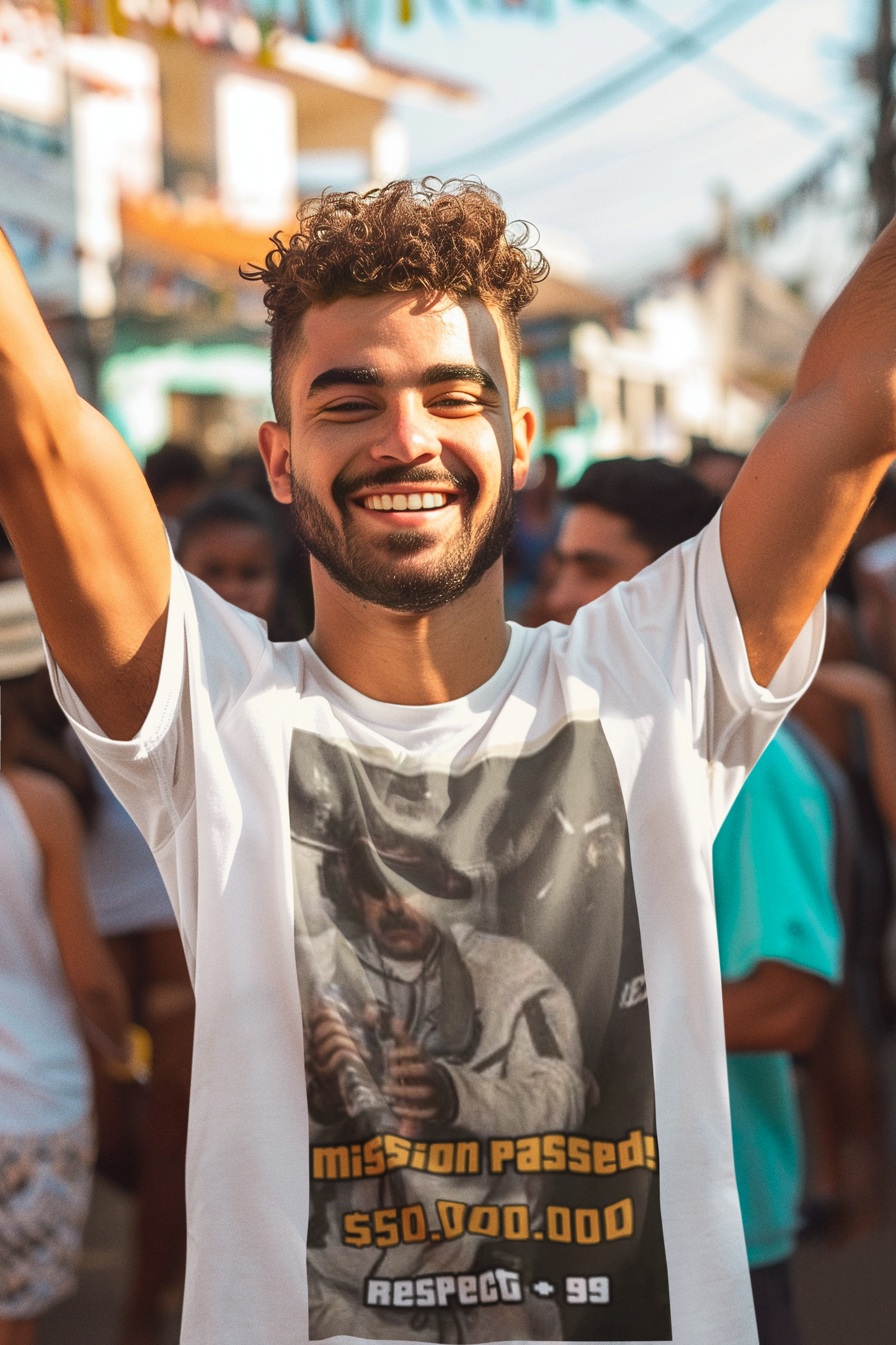 Nicolas Maduro Detained — Unisex Statement Shirt