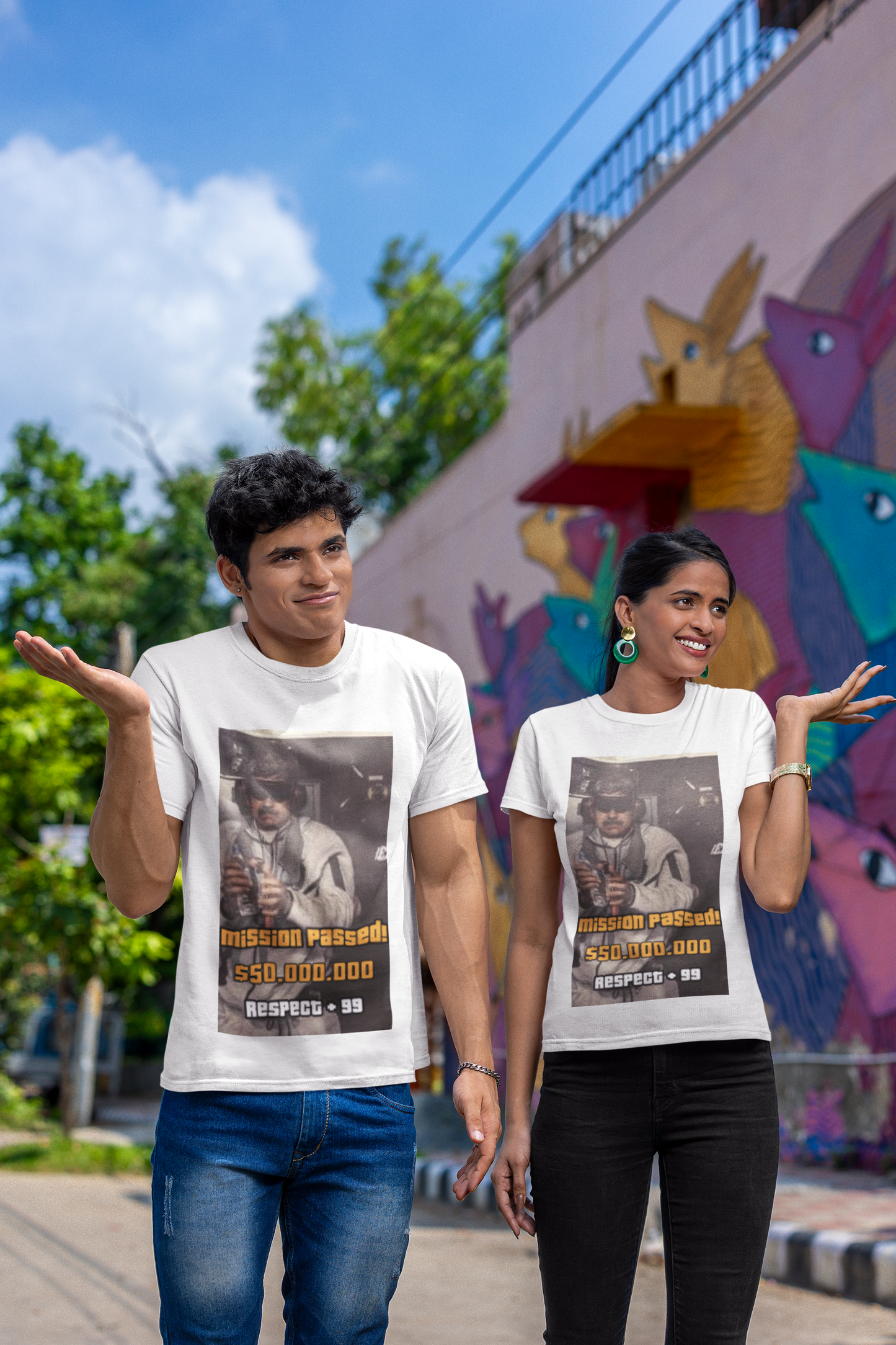 Nicolas Maduro Detained — Unisex Statement Shirt