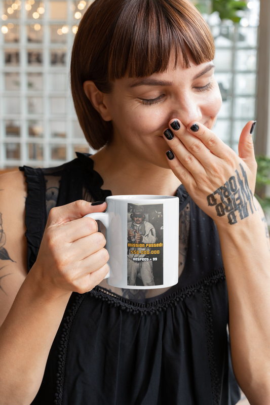 Nicolas Maduro Vintage Ceramic Mug | 15 oz