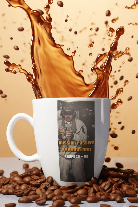 Nicolas Maduro Vintage Ceramic Mug | 15 oz