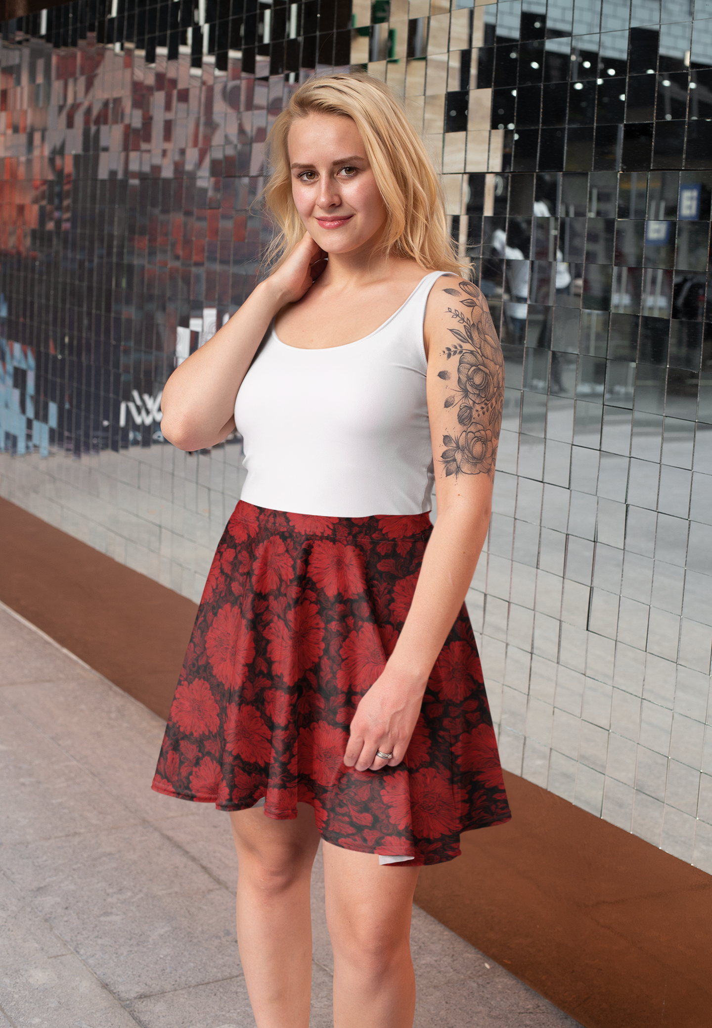 Scarlet Grace – Effortless Everyday Elegance