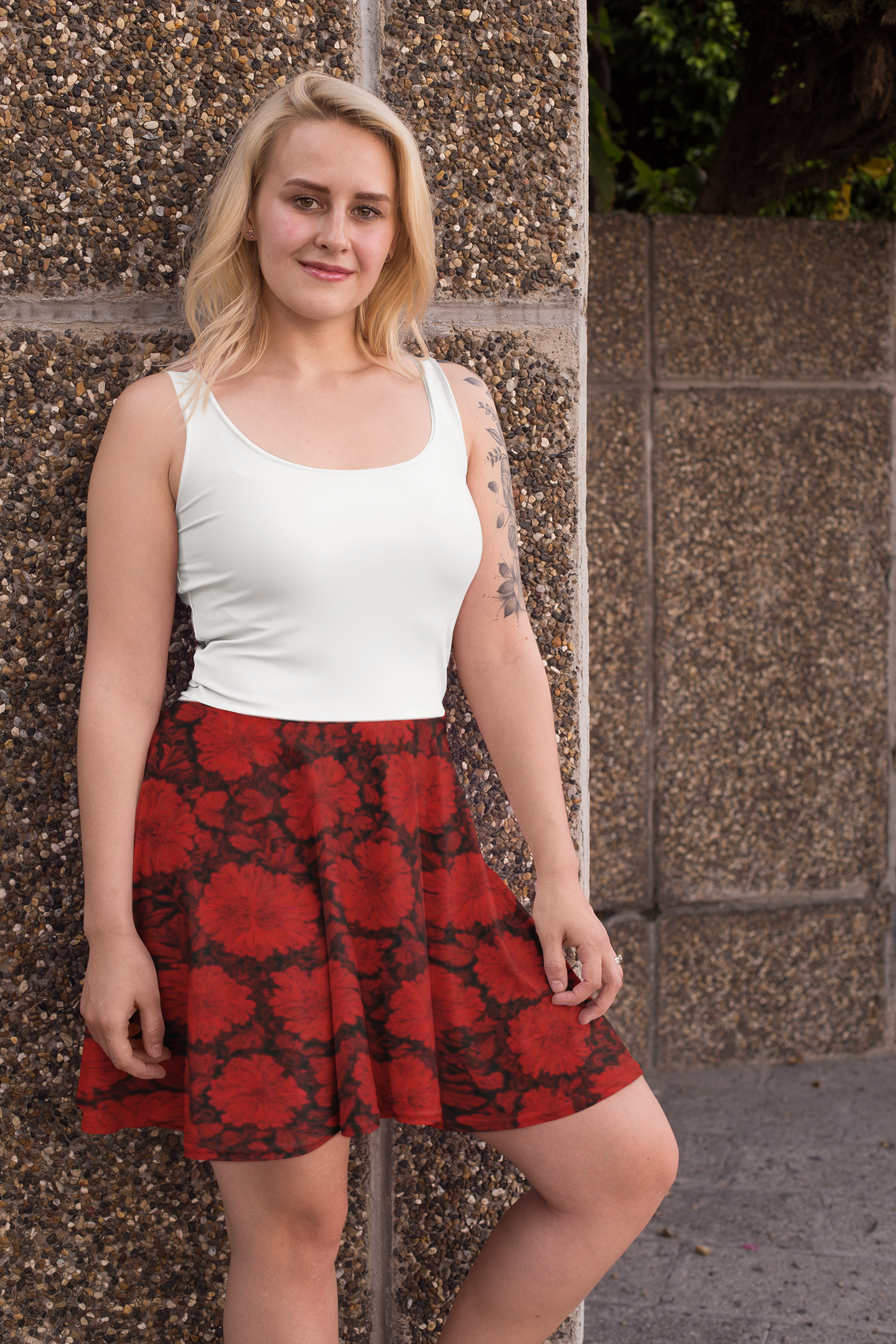 Scarlet Grace – Effortless Everyday Elegance