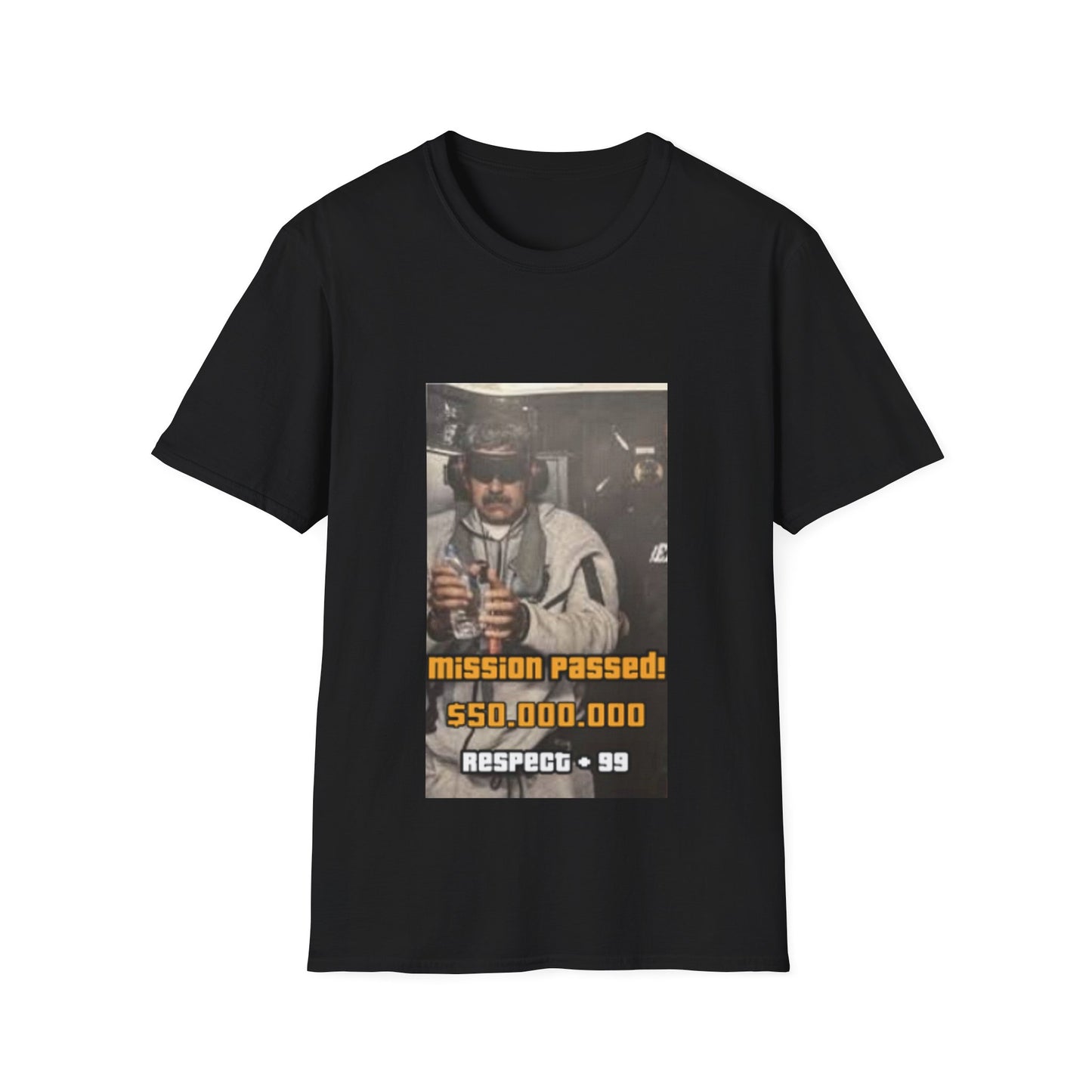 Nicolas Maduro Detained — Unisex Statement Shirt